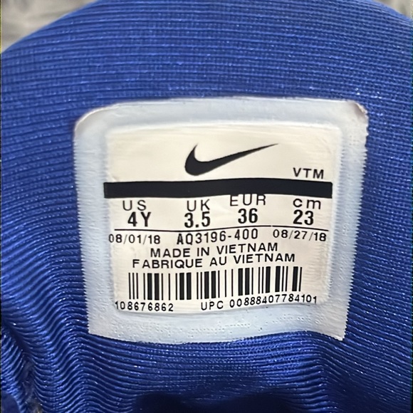 Nike Air Max 720 GS Sea Forest - Picture 7 of 7